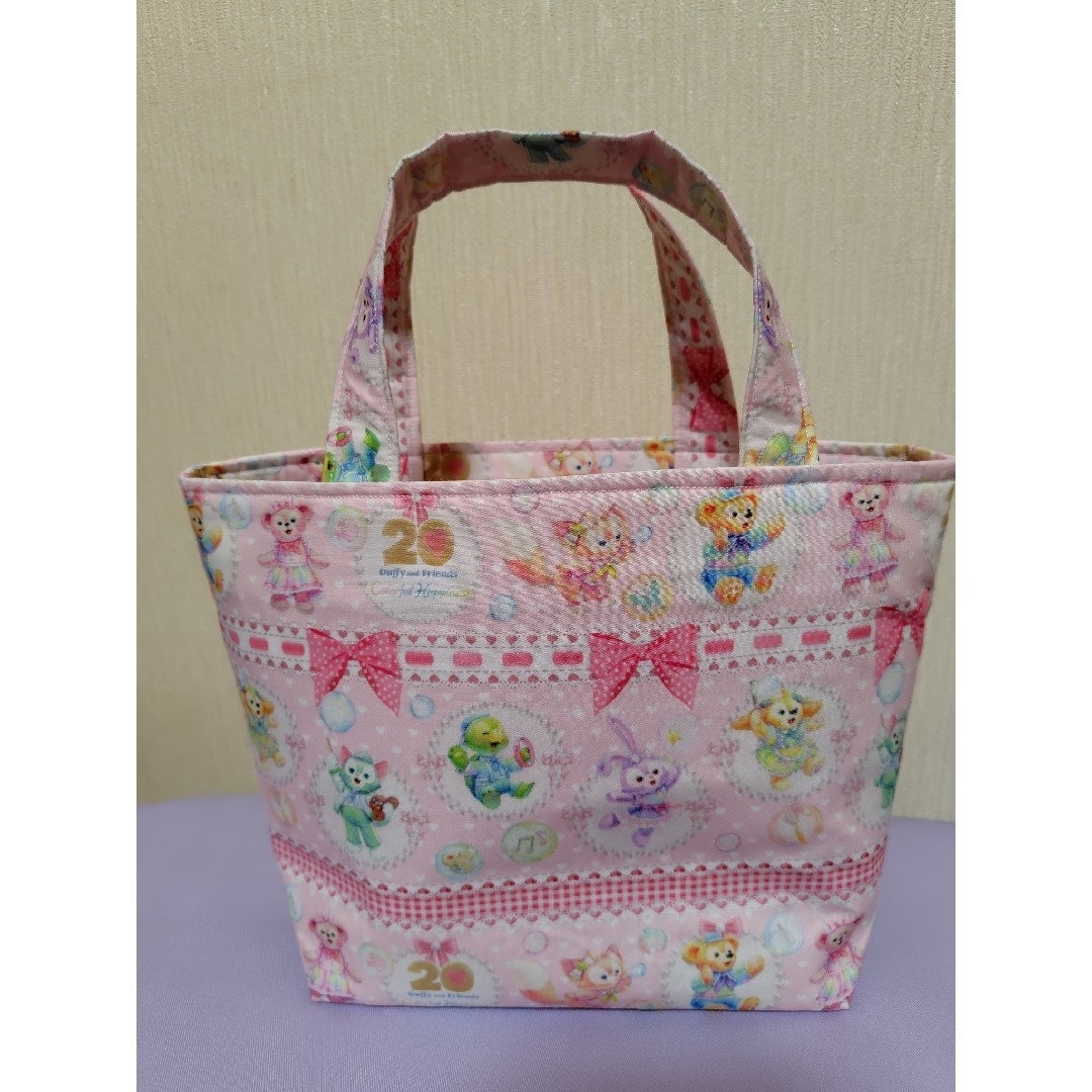 ミニトートバッグダッフィーの通販 by みっちゃん's shop|ラクマ ミニトートバッグダッフィーの通販 by みっちゃん's shop|ラクマ