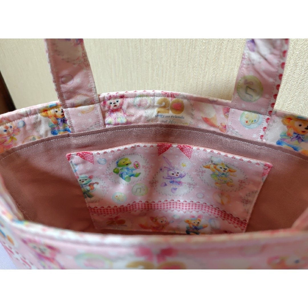 ミニトートバッグダッフィーの通販 by みっちゃん's shop|ラクマ ミニトートバッグダッフィーの通販 by みっちゃん's shop|ラクマ
