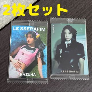 LE SSERAFIM - le sserafim hot 当選 直筆サイン トレカ weverse LE SSERAFIM - le sserafim hot 当選 直筆サイン トレカ weverse