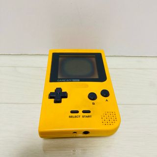 ゲームボーイ - 【ジャンク品】ゲームボーイポケット イエロー ゲームボーイ - 【ジャンク品】ゲームボーイポケット イエロー