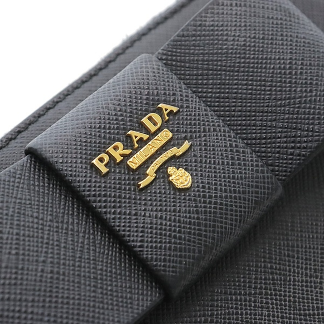 PRADA - 【広尾店】プラダ PRADA リボン 二つ折り長財布 PRADA - 【広尾店】プラダ PRADA リボン 二つ折り長財布
