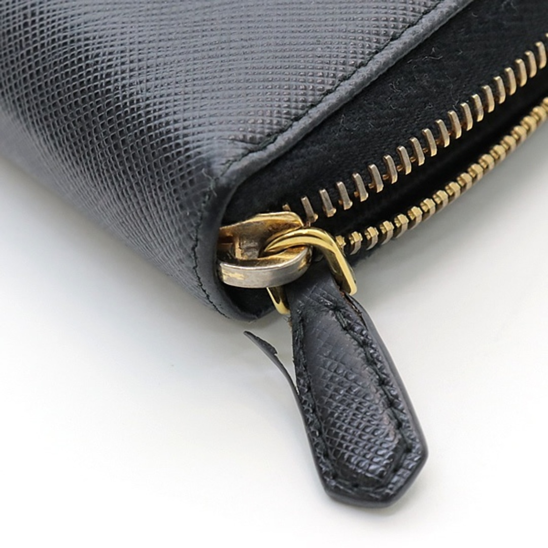 PRADA - 【広尾店】プラダ PRADA リボン 二つ折り長財布 PRADA - 【広尾店】プラダ PRADA リボン 二つ折り長財布