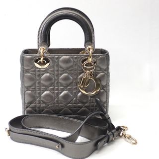 Dior - ディオール ハンドバッグ レディディオール カナージュ Dior - ディオール ハンドバッグ レディディオール カナージュ