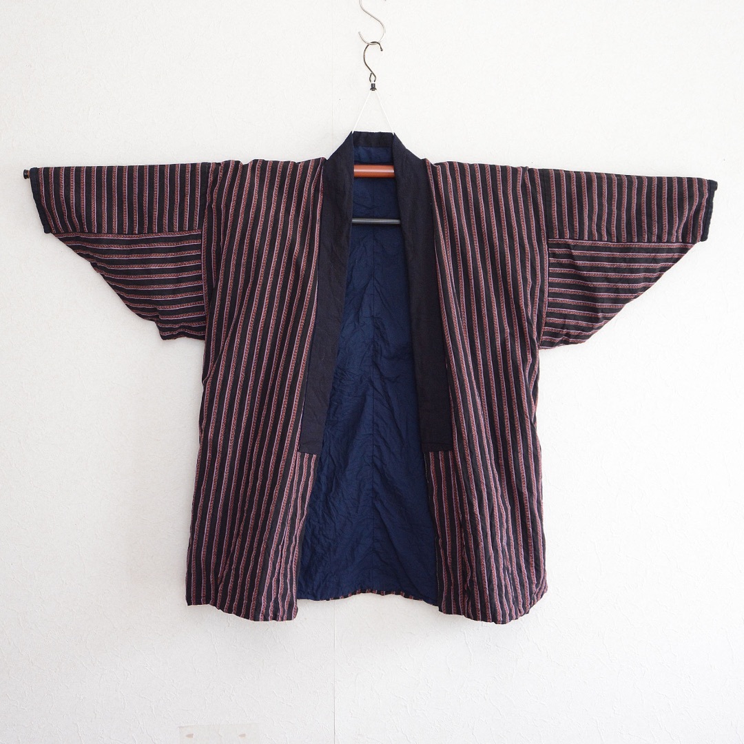 VINTAGE - 野良着 古布 木綿 着物 リメイク素材 ハンドメイド VINTAGE - 野良着 古布 木綿 着物 リメイク素材 ハンドメイド