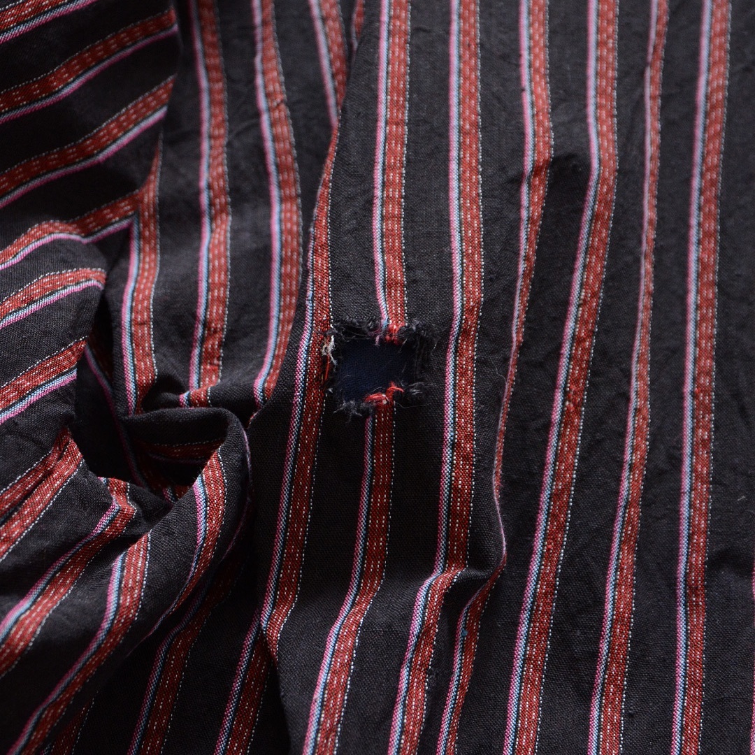 VINTAGE - 野良着 古布 木綿 着物 リメイク素材 ハンドメイド VINTAGE - 野良着 古布 木綿 着物 リメイク素材 ハンドメイド