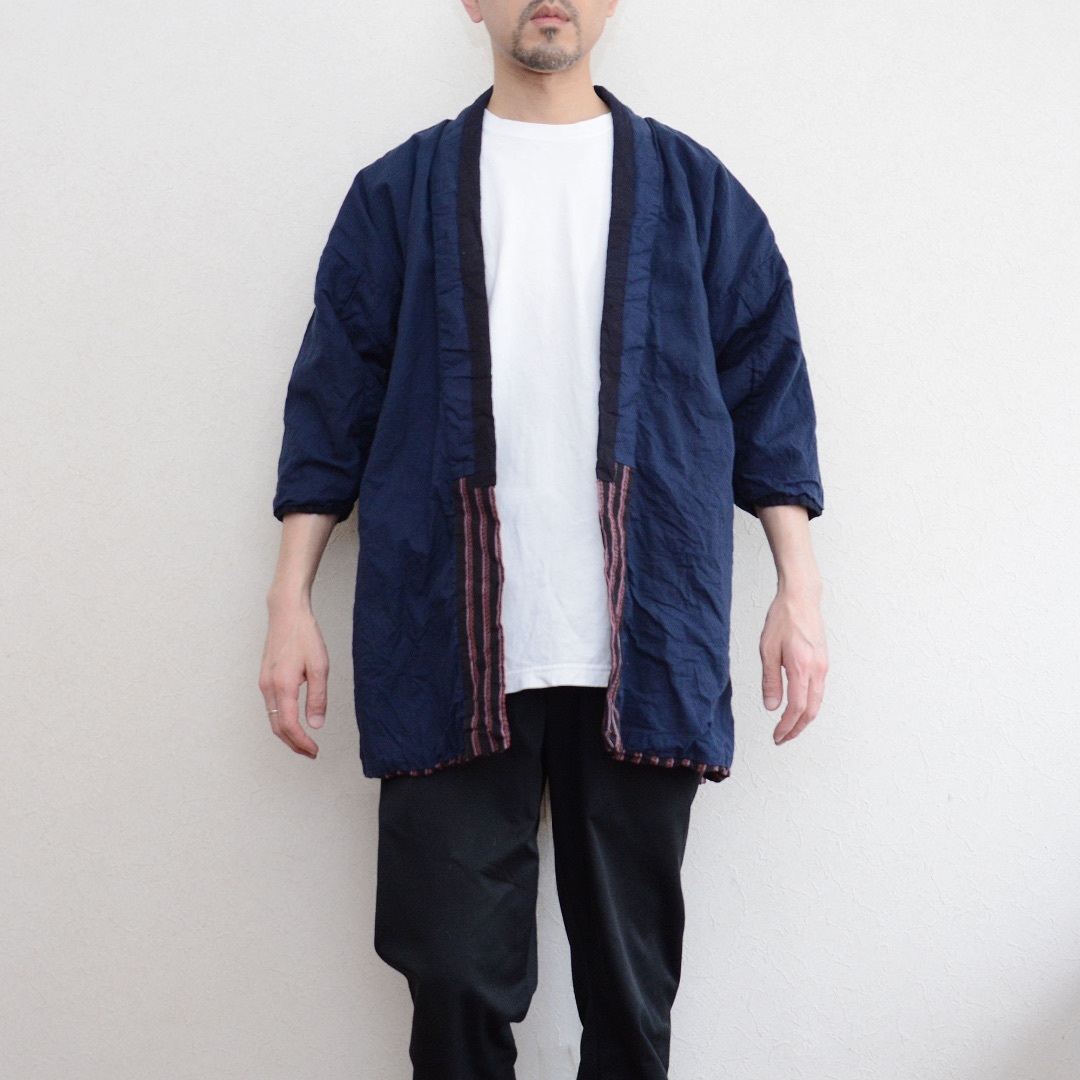 VINTAGE - 野良着 古布 木綿 着物 リメイク素材 ハンドメイド VINTAGE - 野良着 古布 木綿 着物 リメイク素材 ハンドメイド