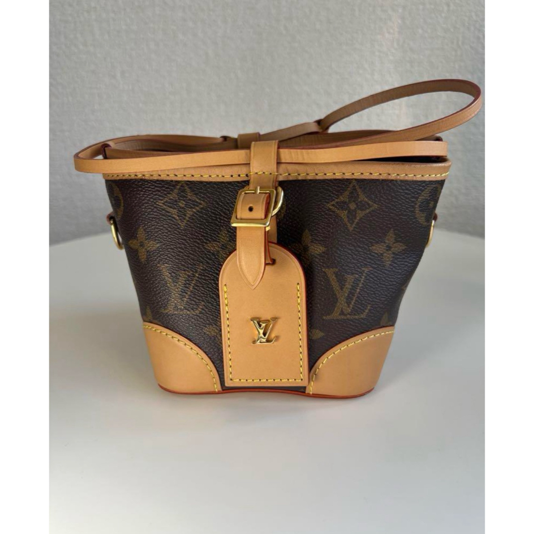 LOUIS VUITTON - ルイヴィトン ノエパース 巾着型ショルダー LOUIS VUITTON - ルイヴィトン ノエパース 巾着型ショルダー