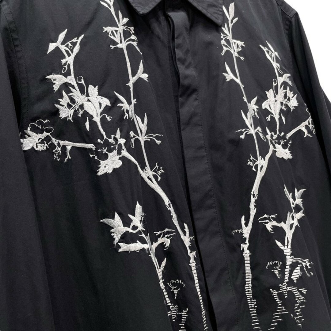 ISSEY MIYAKE MEN - TAAKK 22SS LONG SHIRTS コットンブロード花 ISSEY MIYAKE MEN - TAAKK 22SS LONG SHIRTS コットンブロード花