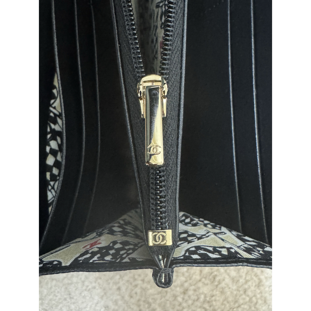 CHANEL - シャネル 長財布 レディース ブラック CHANELの通販 by CHANEL - シャネル 長財布 レディース ブラック CHANELの通販 by
