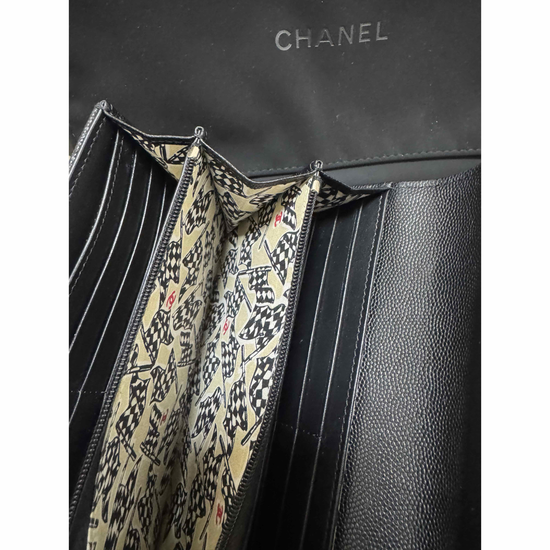 CHANEL - シャネル 長財布 レディース ブラック CHANELの通販 by CHANEL - シャネル 長財布 レディース ブラック CHANELの通販 by