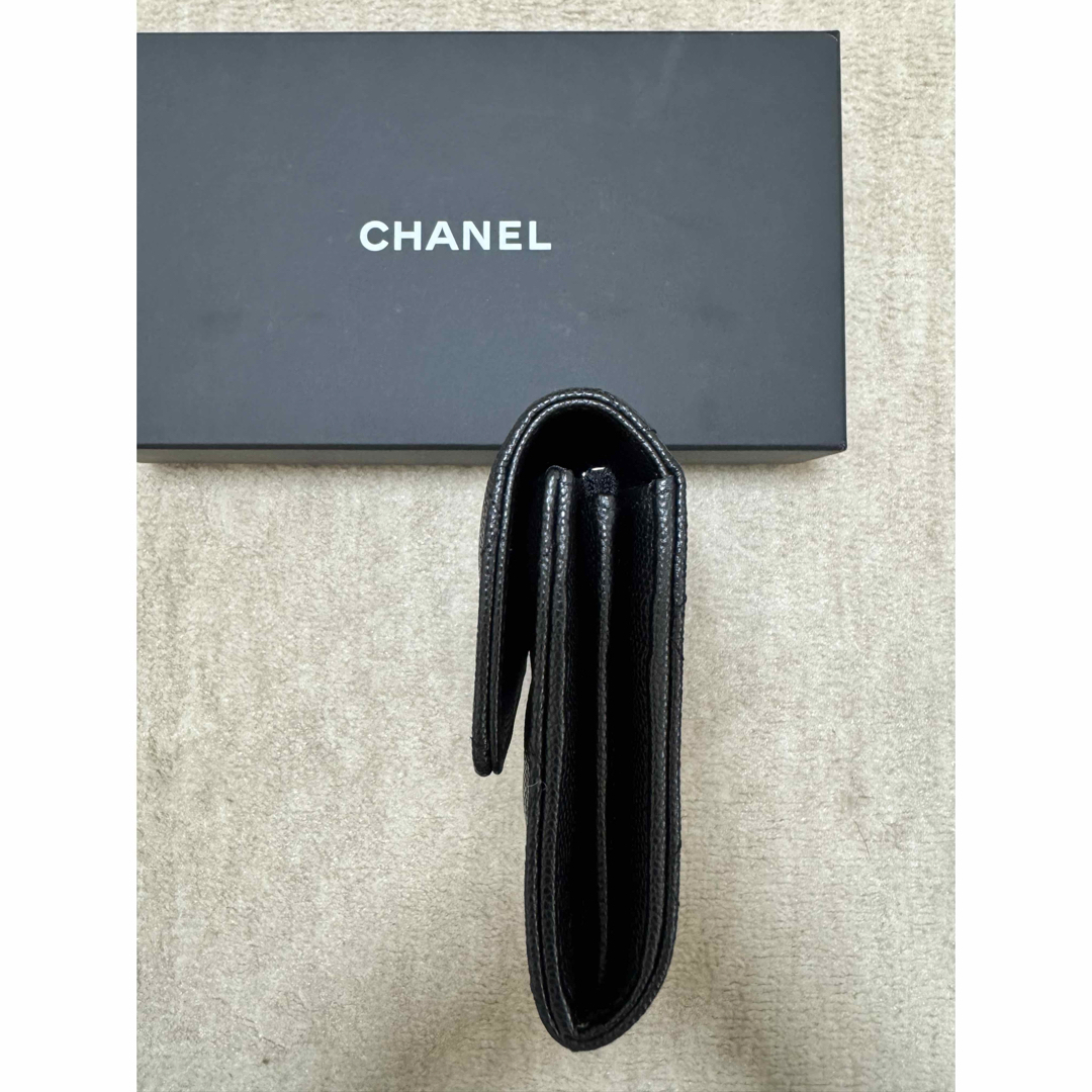CHANEL - シャネル 長財布 レディース ブラック CHANELの通販 by CHANEL - シャネル 長財布 レディース ブラック CHANELの通販 by