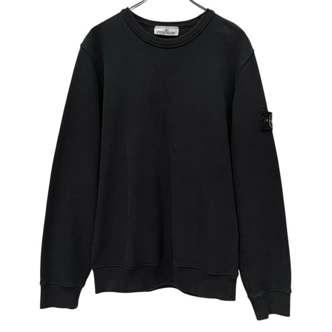 STONE ISLAND - STONE ISLAND 23AW ロゴパッチスウェットシャツ STONE ISLAND - STONE ISLAND 23AW ロゴパッチスウェットシャツ