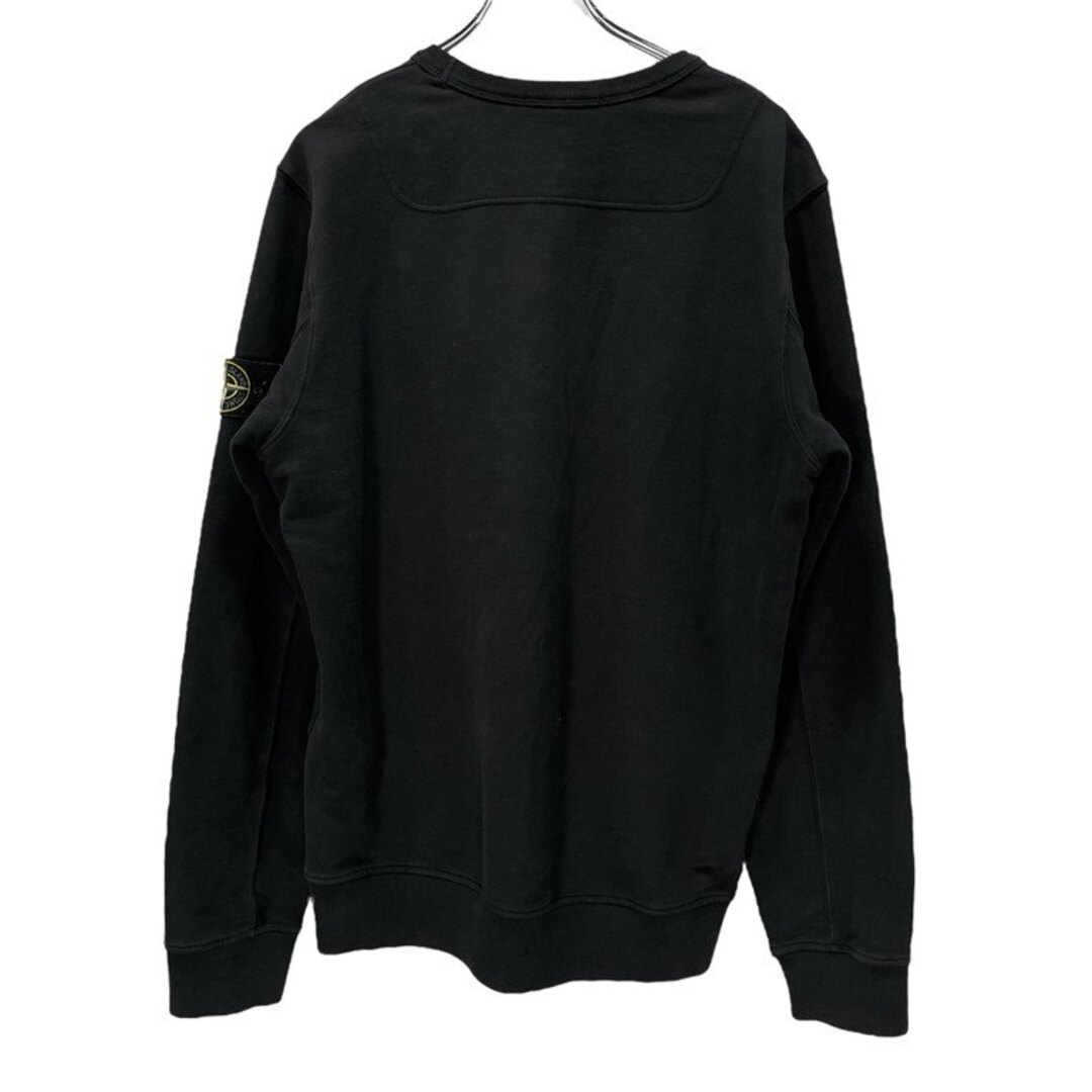 STONE ISLAND - STONE ISLAND 23AW ロゴパッチスウェットシャツ STONE ISLAND - STONE ISLAND 23AW ロゴパッチスウェットシャツ