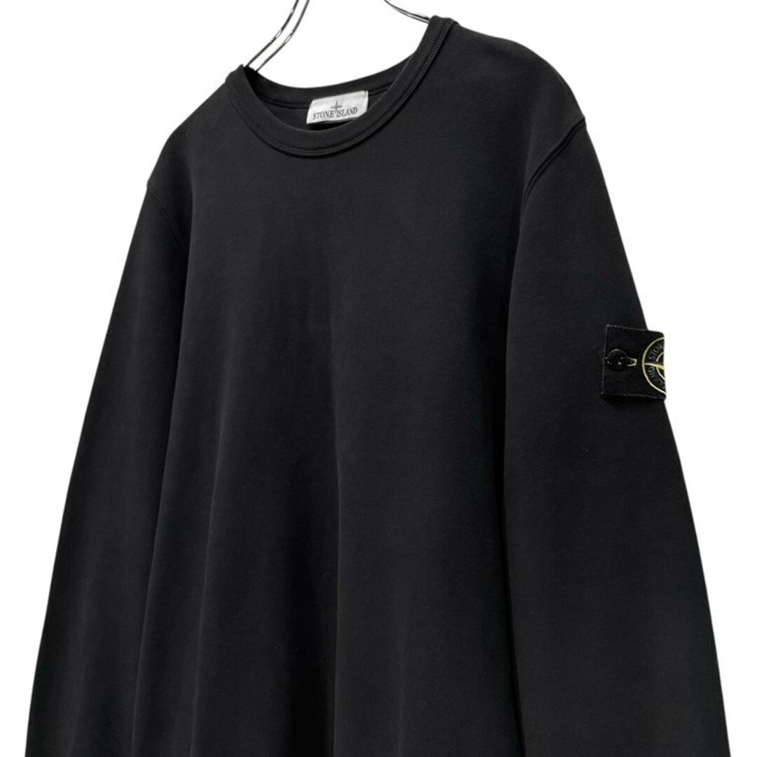 STONE ISLAND - STONE ISLAND 23AW ロゴパッチスウェットシャツ STONE ISLAND - STONE ISLAND 23AW ロゴパッチスウェットシャツ
