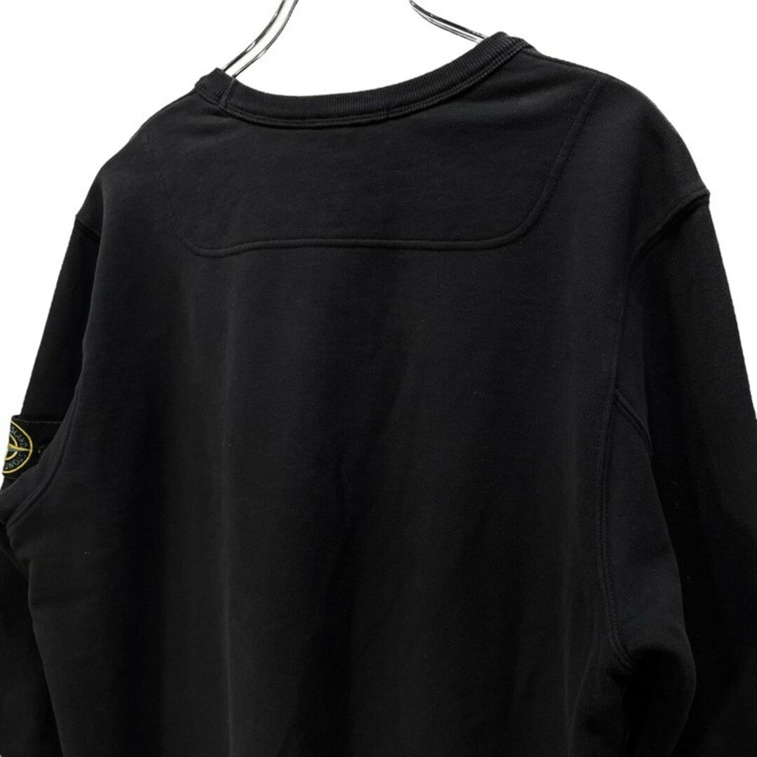 STONE ISLAND - STONE ISLAND 23AW ロゴパッチスウェットシャツ STONE ISLAND - STONE ISLAND 23AW ロゴパッチスウェットシャツ