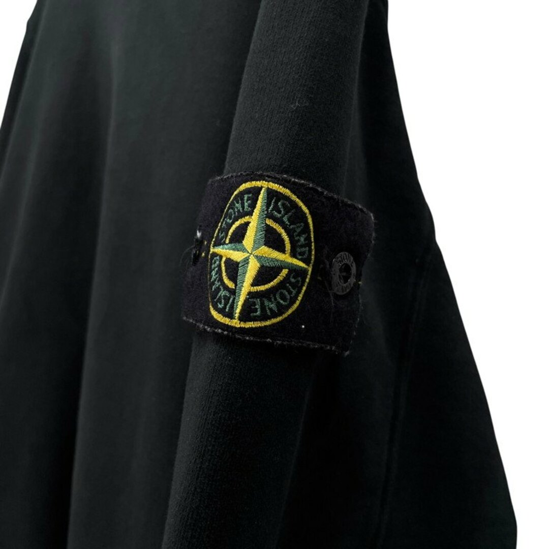 STONE ISLAND - STONE ISLAND 23AW ロゴパッチスウェットシャツ STONE ISLAND - STONE ISLAND 23AW ロゴパッチスウェットシャツ