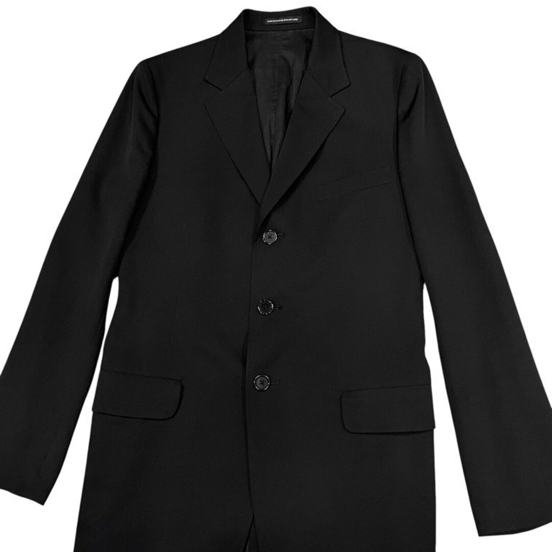 Yohji Yamamoto POUR HOMME - Y's for men ウールギャバジン袖裏 Yohji Yamamoto POUR HOMME - Y's for men ウールギャバジン袖裏
