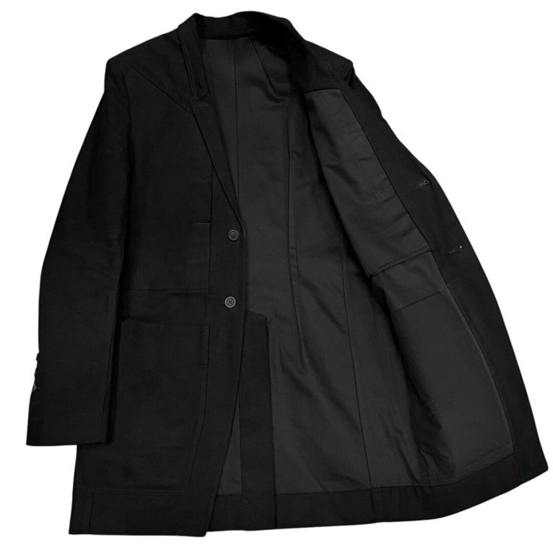 Rick Owens - Rick Owens 23AW LUXOR FOGPOCKET LIDO JACKET Rick Owens - Rick Owens 23AW LUXOR FOGPOCKET LIDO JACKET