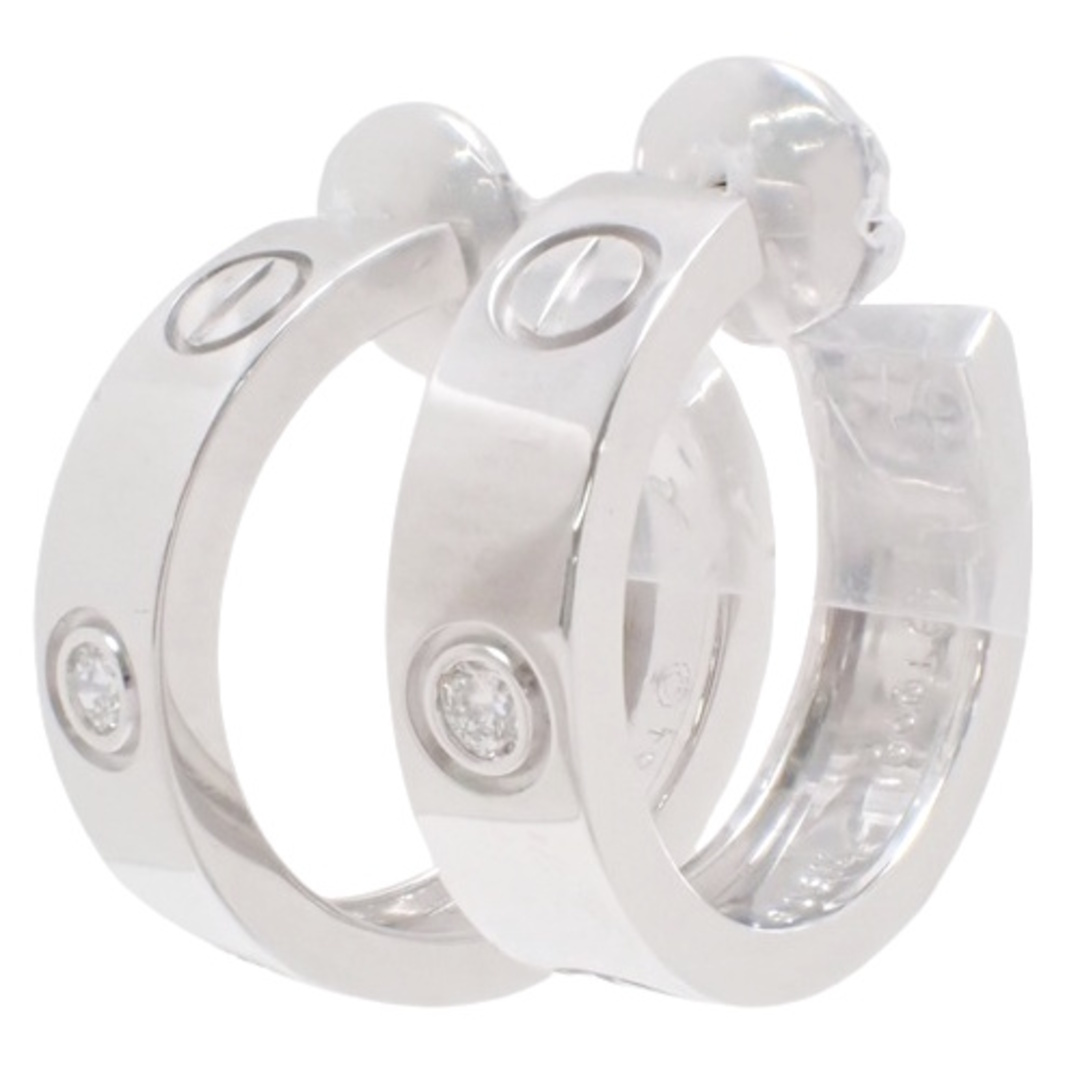 Cartier - CARTIER(カルティエ) LOVE ピアス ダイヤモンド Cartier - CARTIER(カルティエ) LOVE ピアス ダイヤモンド
