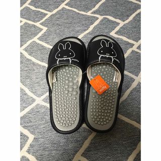miffy - miffyスリッパ★新品ブラック
