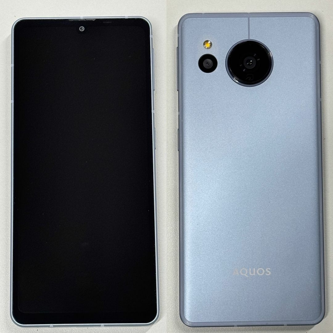 SHARP - 「訳アリ品」SHARP AQUOS sense7 SHG10 ブルー 128GB SHARP - 「訳アリ品」SHARP AQUOS sense7 SHG10 ブルー 128GB