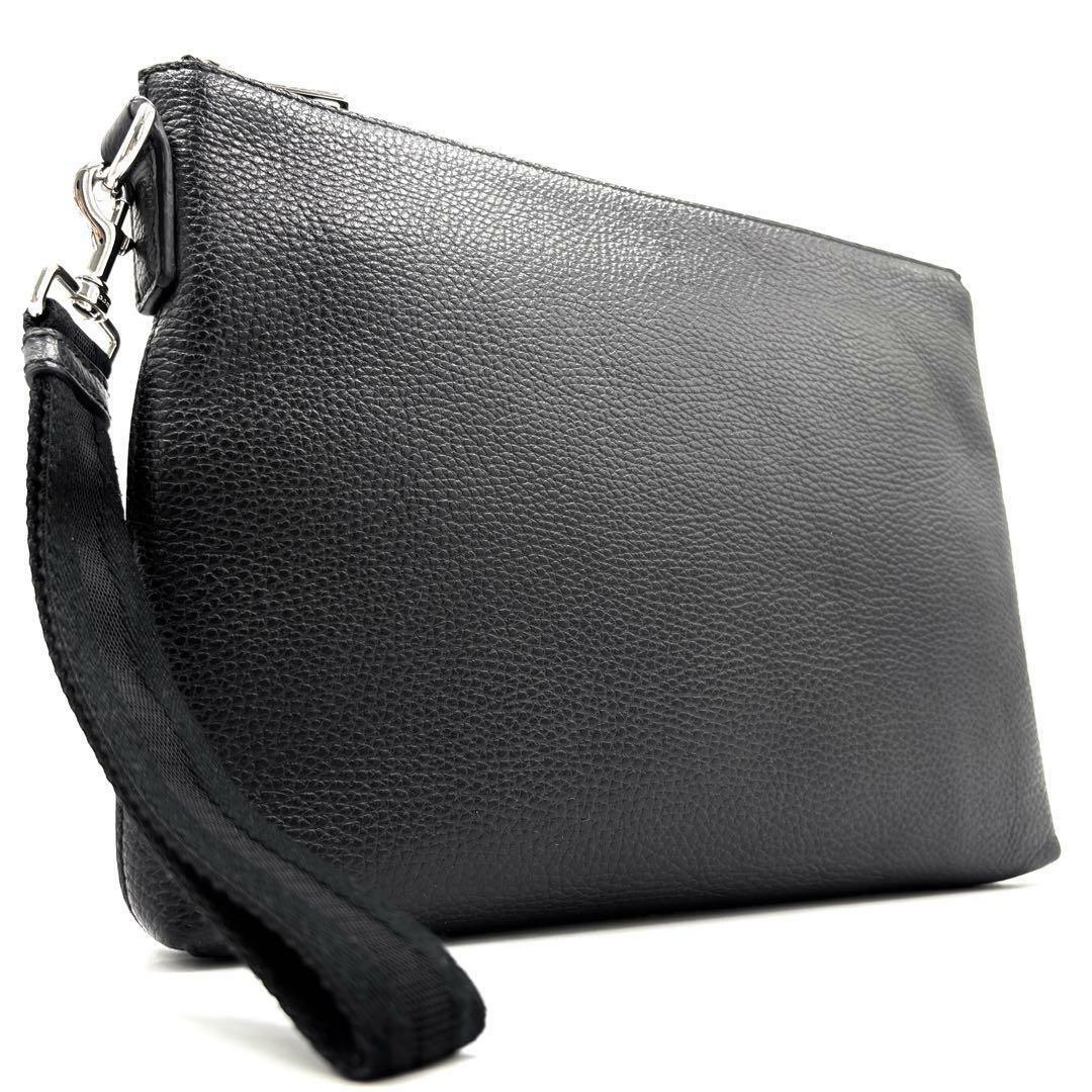 GUCCI - GUCCI グッチ クラッチバッグ セカンドバッグ レザー 本 GUCCI - GUCCI グッチ クラッチバッグ セカンドバッグ レザー 本
