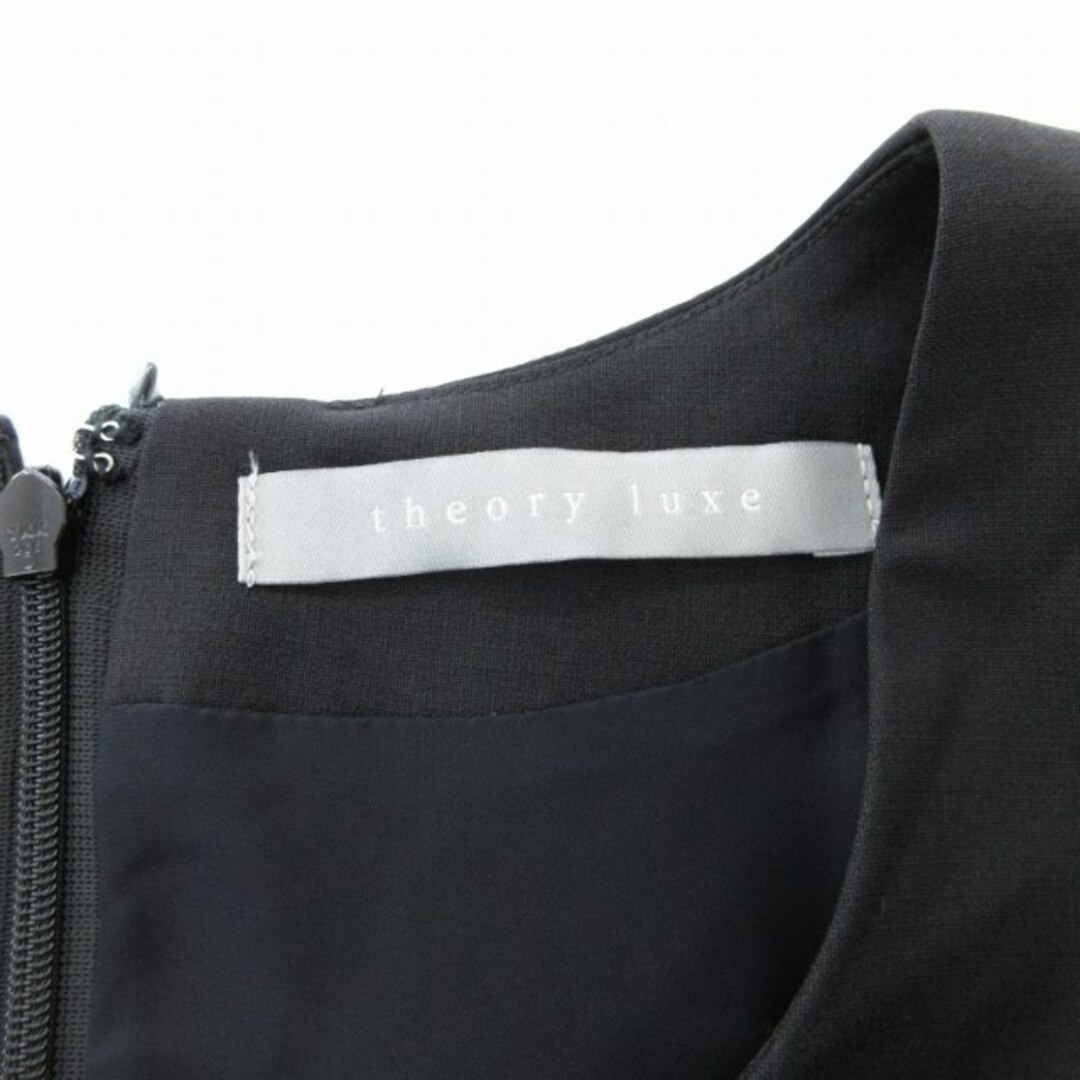 Theory luxe - セオリーリュクス theory luxe ワンピース 半袖 Theory luxe - セオリーリュクス theory luxe ワンピース 半袖