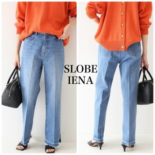 SLOBE IENA - slobeiena コットンナイロンタイプライター SLOBE IENA - slobeiena コットンナイロンタイプライター
