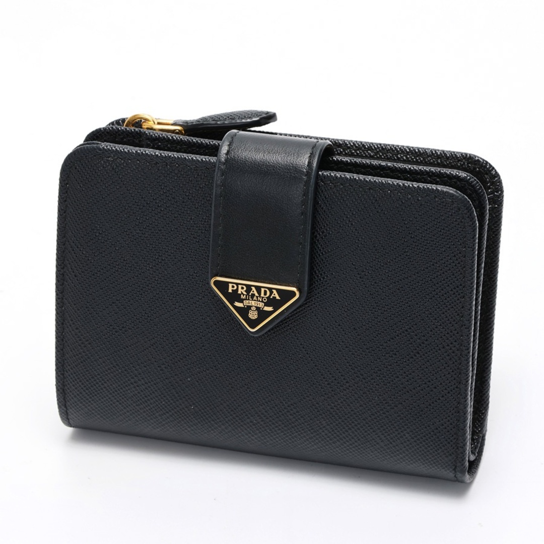 PRADA - プラダ / PRADA サフィアーノタブ 財布 / 二つ折り PRADA - プラダ / PRADA サフィアーノタブ 財布 / 二つ折り