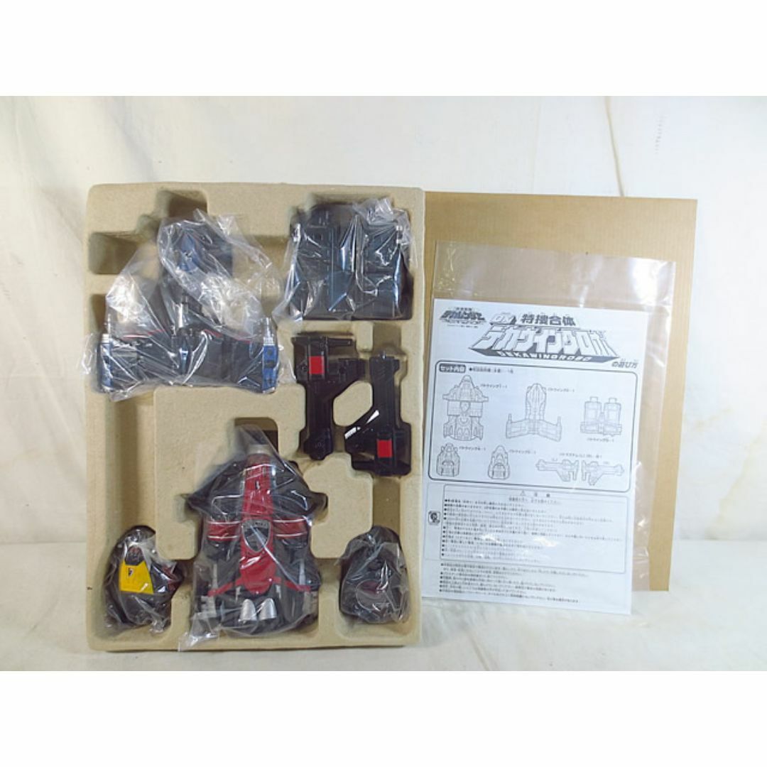 BANDAI - 新品同様 バンダイ 特捜戦隊デカレンジャー DX 特捜 BANDAI - 新品同様 バンダイ 特捜戦隊デカレンジャー DX 特捜