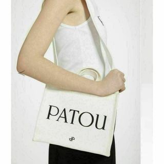 PATOU - お値下げ⭐︎新品未使用タグ付きPATOUダブルフェイス PATOU - お値下げ⭐︎新品未使用タグ付きPATOUダブルフェイス