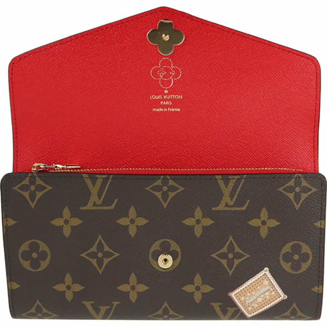 LOUIS VUITTON - ルイヴィトン ポルトフォイユサラ モノグラム LOUIS VUITTON - ルイヴィトン ポルトフォイユサラ モノグラム