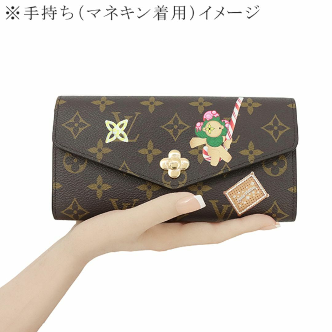 LOUIS VUITTON - ルイヴィトン ポルトフォイユサラ モノグラム LOUIS VUITTON - ルイヴィトン ポルトフォイユサラ モノグラム