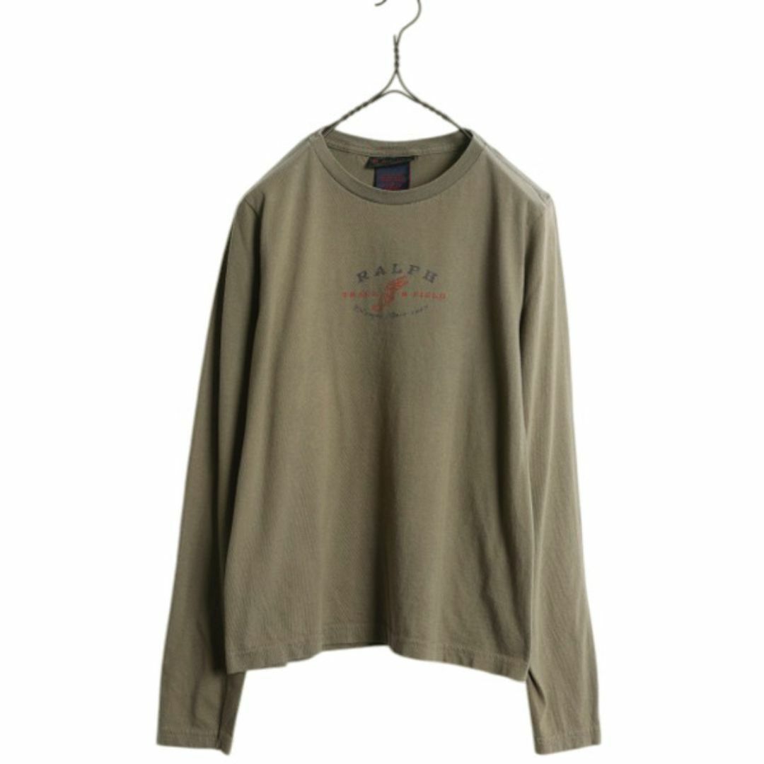Ralph Lauren - 90s ラルフローレン プリント 長袖 Tシャツ Ralph Lauren - 90s ラルフローレン プリント 長袖 Tシャツ
