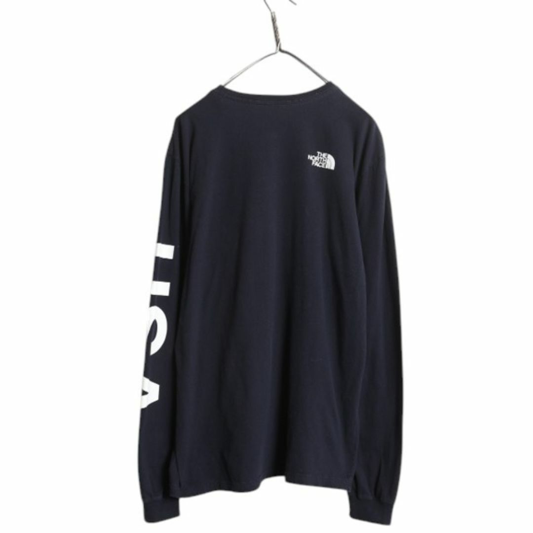 THE NORTH FACE - ノースフェイス 3面 プリント 長袖 Tシャツ THE NORTH FACE - ノースフェイス 3面 プリント 長袖 Tシャツ