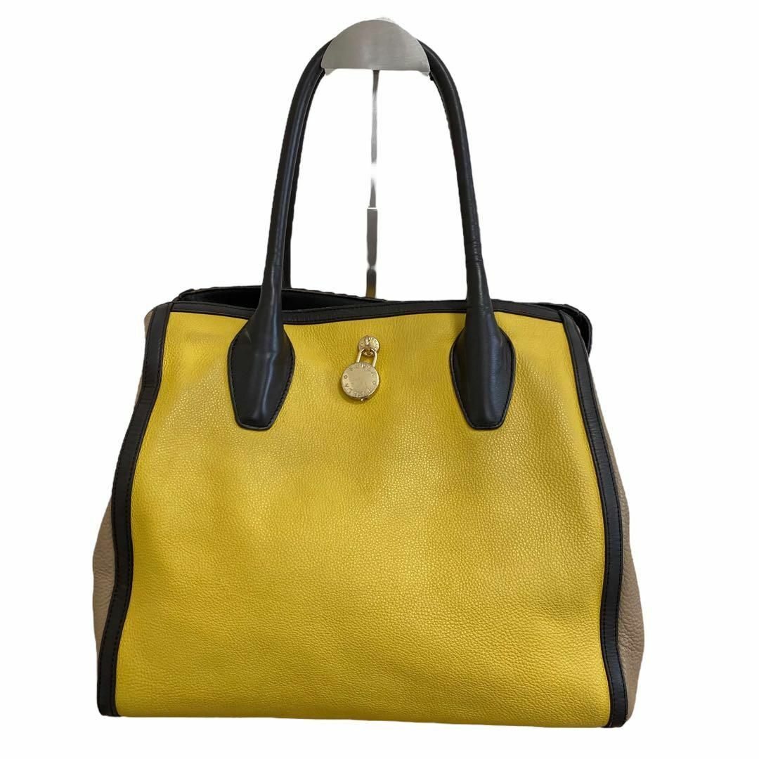 FURLA - FURLA オリンピア トートバッグ レザー シボ革 バイ FURLA - FURLA オリンピア トートバッグ レザー シボ革 バイ