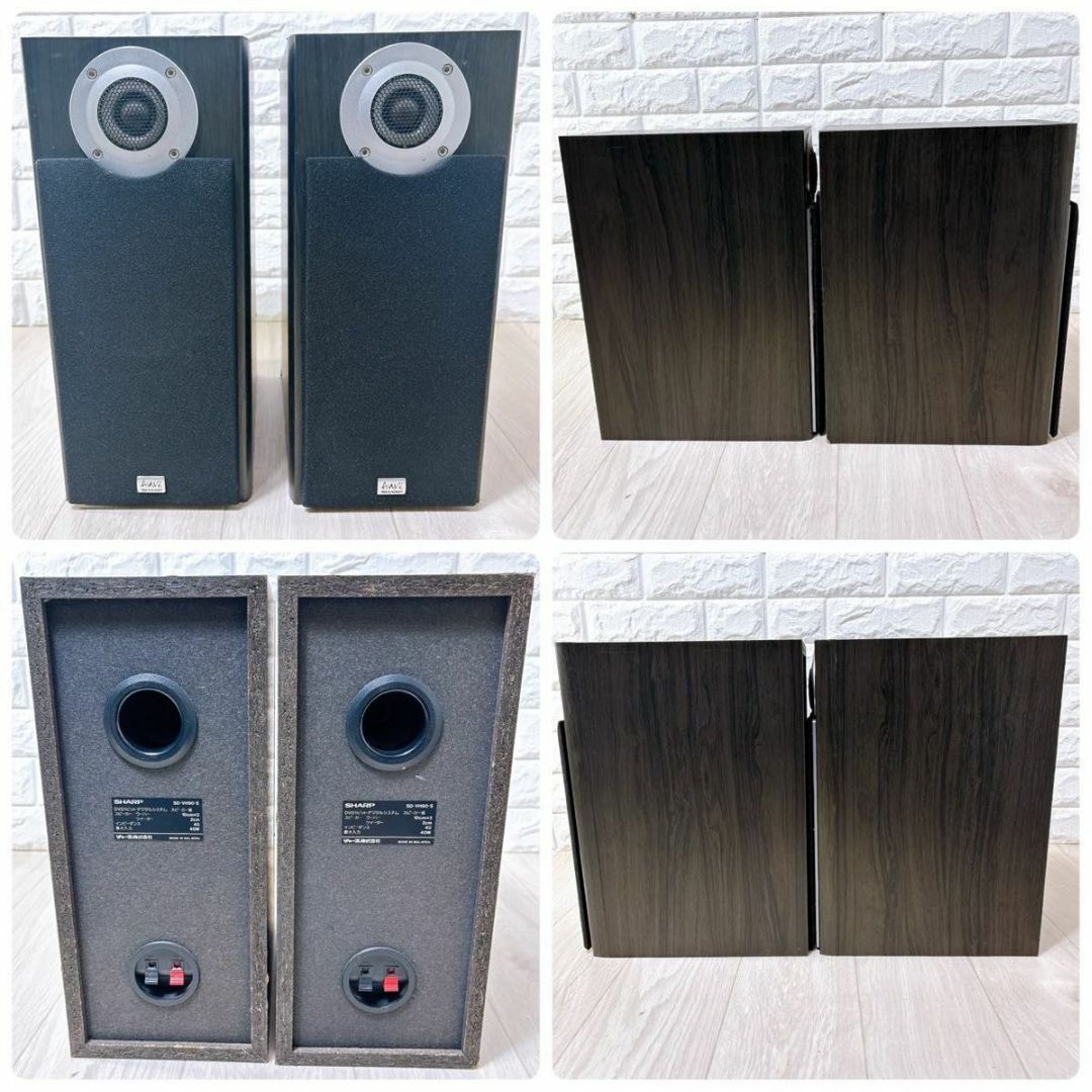 SHARP - SHARP SD-VH90-S DVD1ビットデジタルシステム SHARP - SHARP SD-VH90-S DVD1ビットデジタルシステム