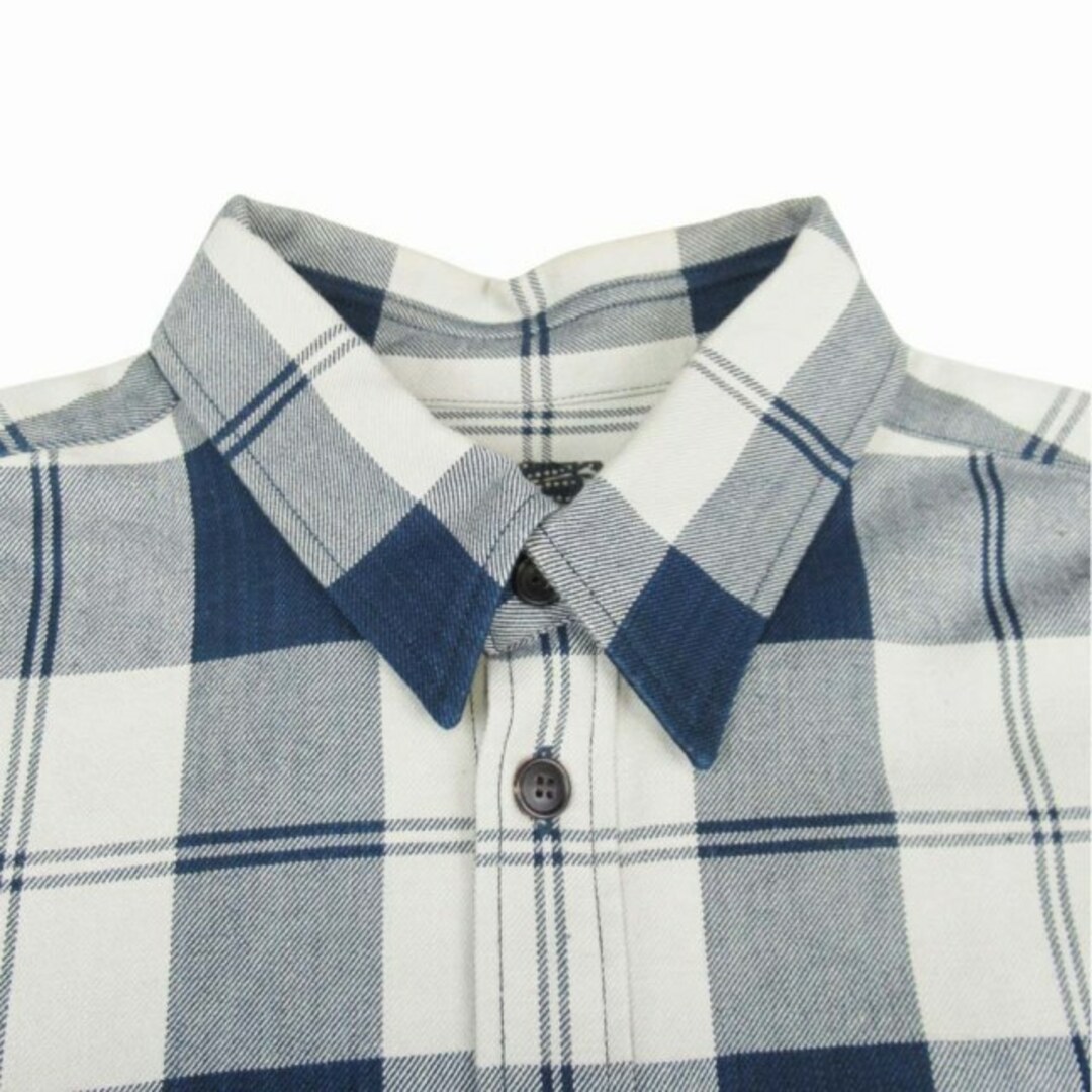 VISVIM - 美品 23aw ビズビム LUMBER L/S チェック 総柄 シャツ VISVIM - 美品 23aw ビズビム LUMBER L/S チェック 総柄 シャツ