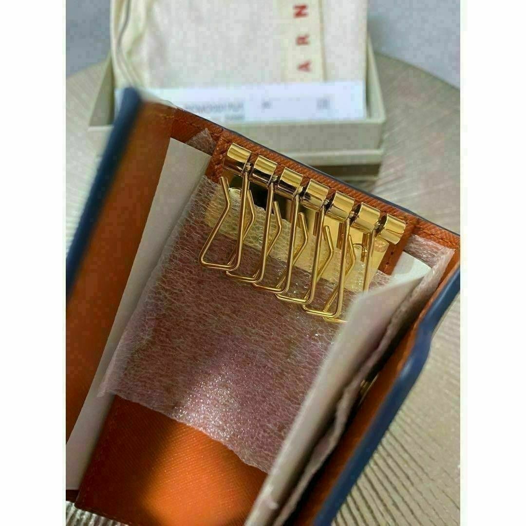 MARNI - 新品未使用 MARNI マルニ キーケース キーホルダー 小物 MARNI - 新品未使用 MARNI マルニ キーケース キーホルダー 小物