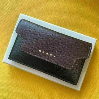 MARNI - マルニ MARNI オリガミ ORIGAMI カードケース 名刺入れ MARNI - マルニ MARNI オリガミ ORIGAMI カードケース 名刺入れ