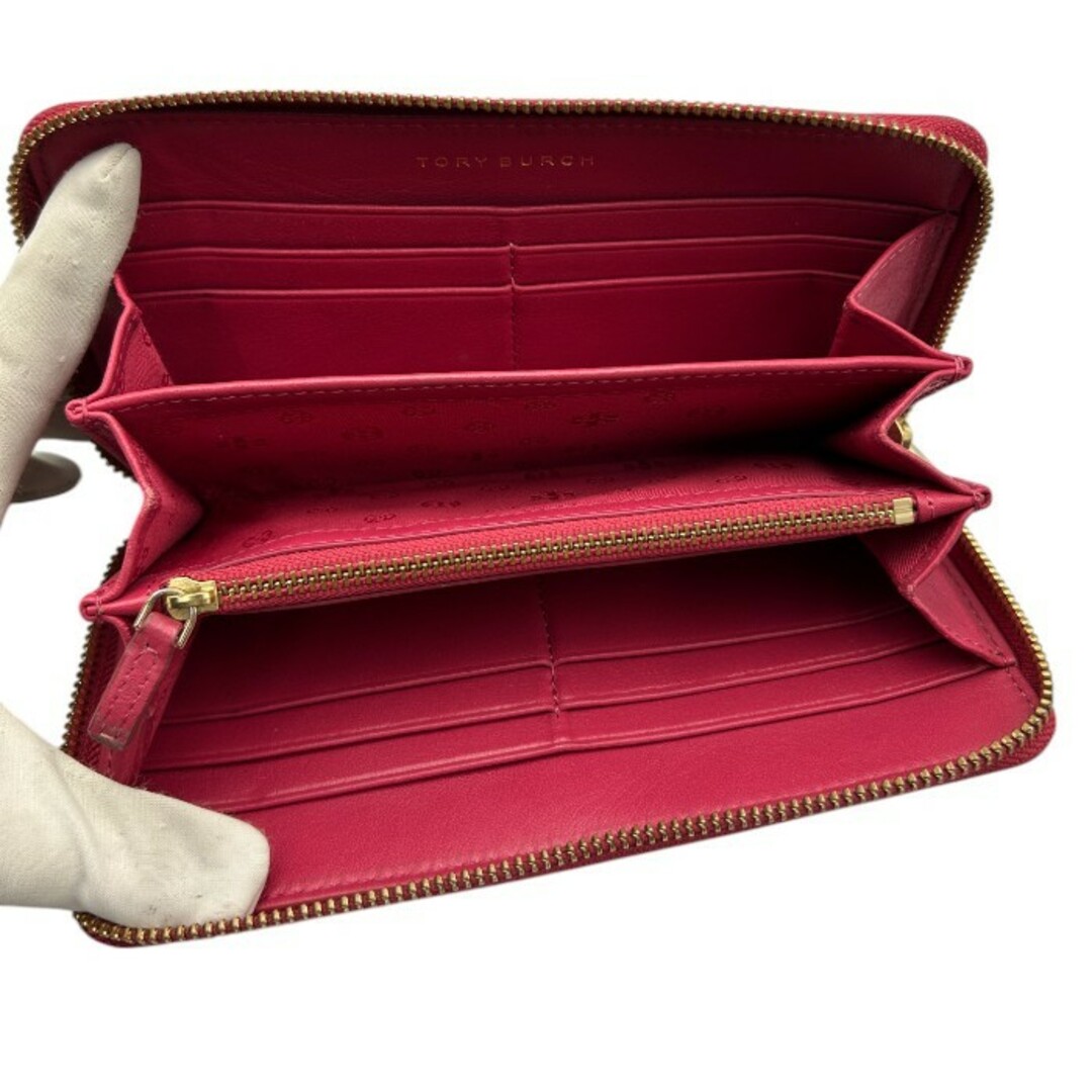 Tory Burch - TORYBURCH トリーバーチ キルティング 長財布 Tory Burch - TORYBURCH トリーバーチ キルティング 長財布