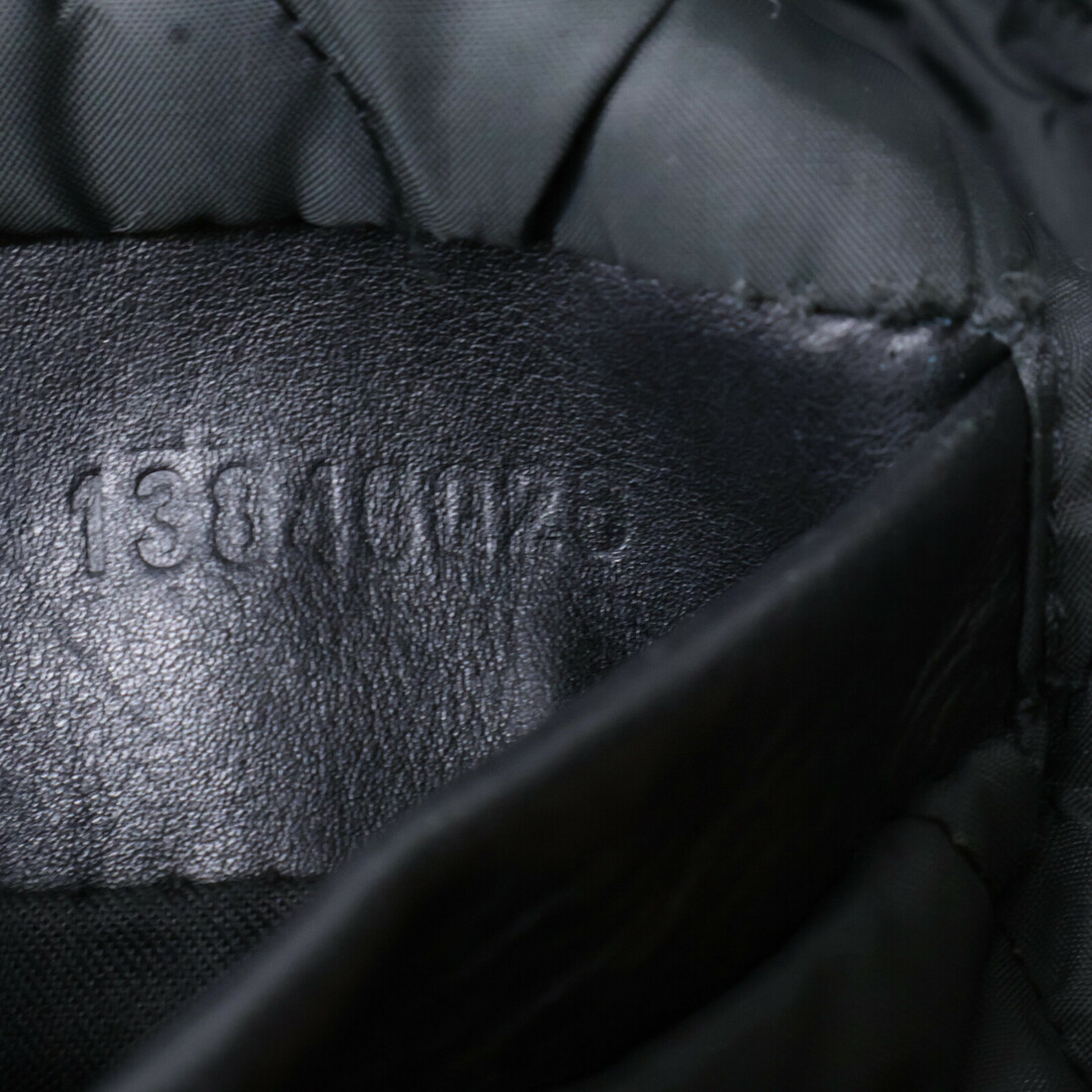VANSON - バンソン ブラック レザー 9D シングルライダース VANSON - バンソン ブラック レザー 9D シングルライダース