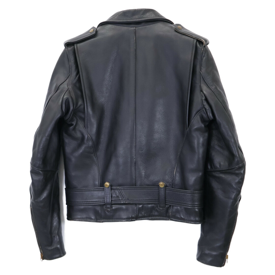 VANSON - バンソン ブラック レザー C2 ダブルライダース VANSON - バンソン ブラック レザー C2 ダブルライダース