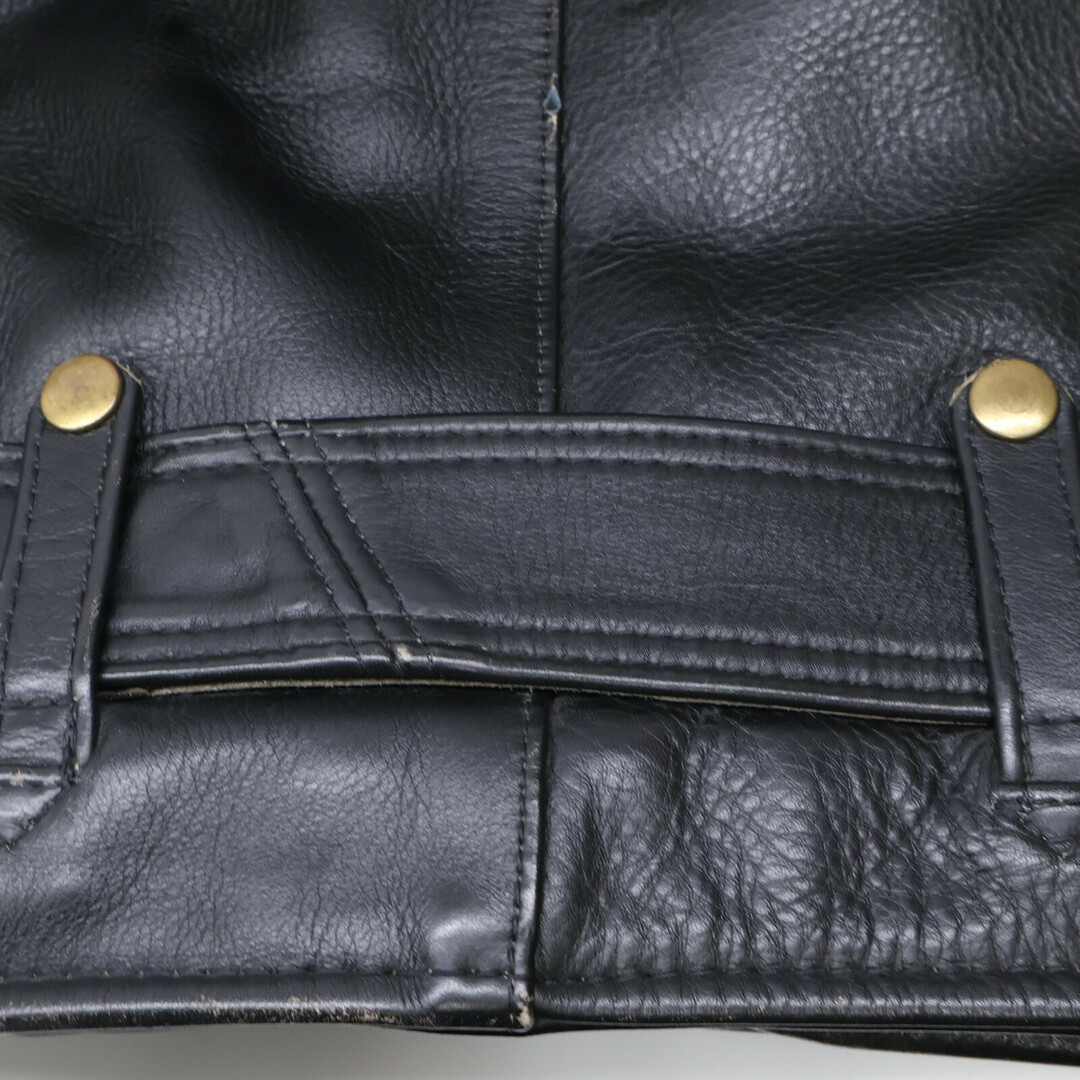 VANSON - バンソン ブラック レザー C2 ダブルライダース VANSON - バンソン ブラック レザー C2 ダブルライダース