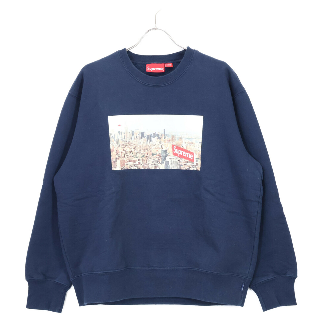 Supreme - シュプリーム 20AW ネイビー Aerial Crewneck エアリアルクルー Supreme - シュプリーム 20AW ネイビー Aerial Crewneck エアリアルクルー