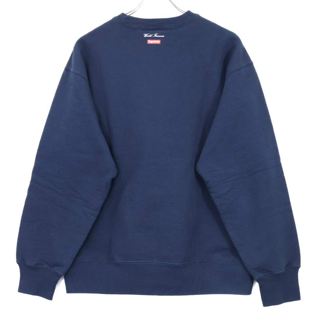 Supreme - シュプリーム 20AW ネイビー Aerial Crewneck エアリアルクルー Supreme - シュプリーム 20AW ネイビー Aerial Crewneck エアリアルクルー