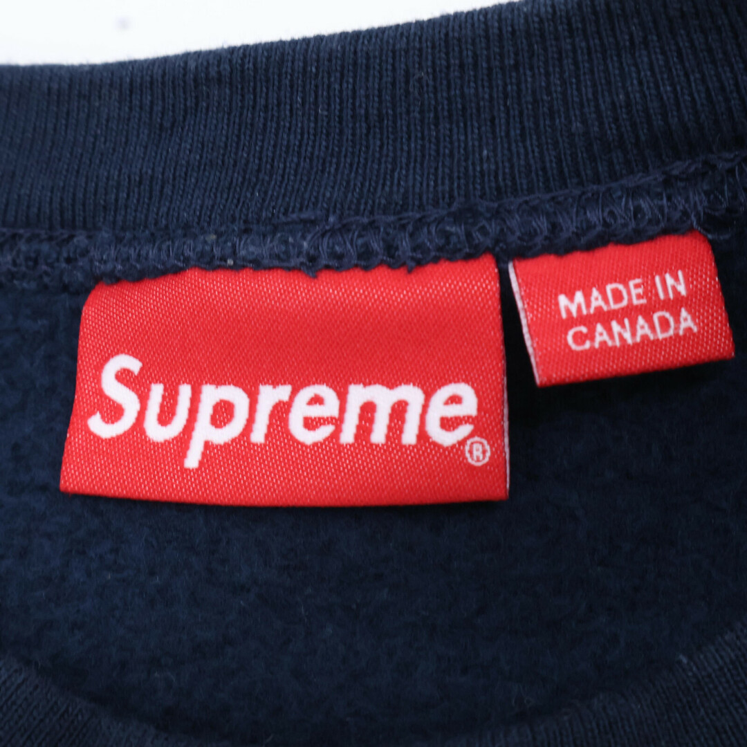 Supreme - シュプリーム 20AW ネイビー Aerial Crewneck エアリアルクルー Supreme - シュプリーム 20AW ネイビー Aerial Crewneck エアリアルクルー