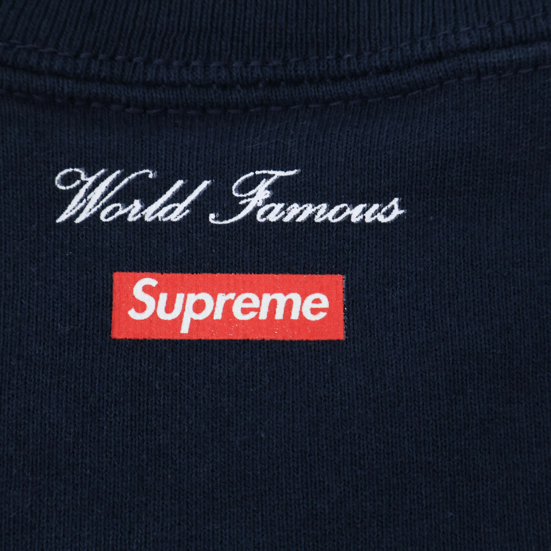 Supreme - シュプリーム 20AW ネイビー Aerial Crewneck エアリアルクルー Supreme - シュプリーム 20AW ネイビー Aerial Crewneck エアリアルクルー