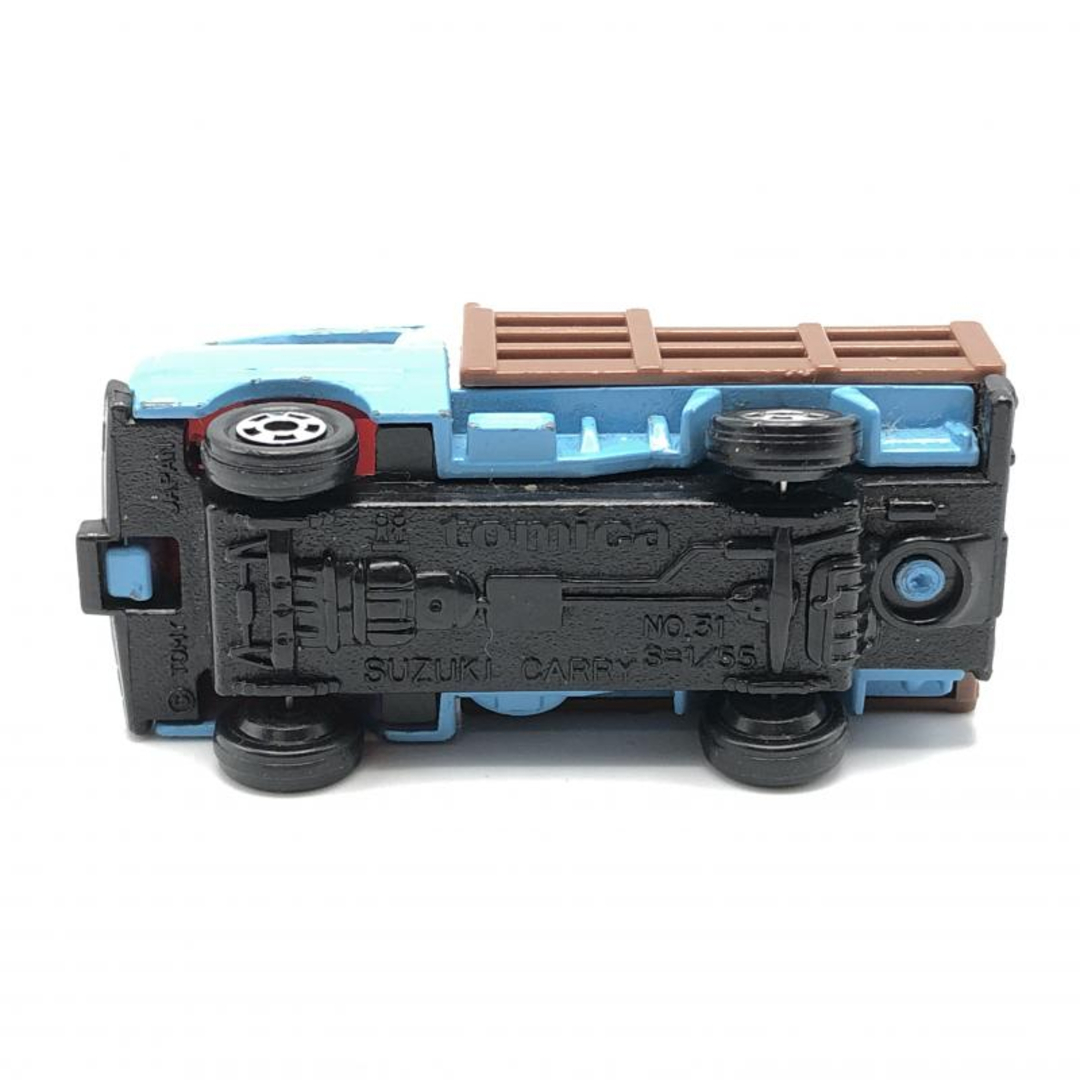 TOMMY - 【中古】トミー トミカ スズキ キャリィ 家畜運搬車 TOMMY - 【中古】トミー トミカ スズキ キャリィ 家畜運搬車
