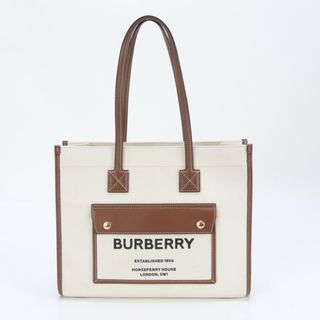 BURBERRY - 新品同様 バーバリー ミディアム フレヤ トート BURBERRY - 新品同様 バーバリー ミディアム フレヤ トート